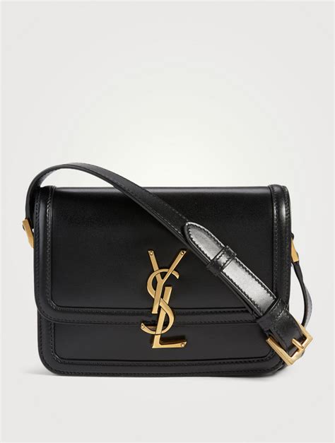 ysl black crossbody purse.